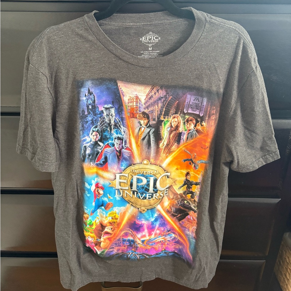 NEW LISTING ✨ Epic Universe Grand Opening T-Shirt